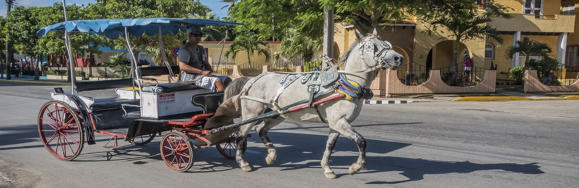 Horse carriage, Varadero, Cuba